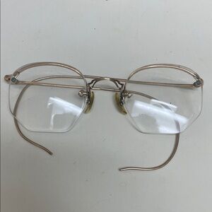 Vintage1/10 GF  Gold Wire Frame Glasses
